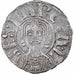 France, Abbaye de Saint-Martial, Denier barbarin, 1106-1245, Limoges, Billon