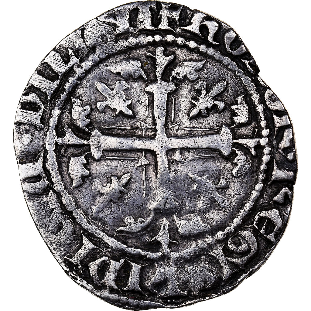 Italy, Robert d'Anjou, Gigliato, 1309-1343, Naples, Silver, EF(40-45)