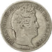 Coin, France, Louis-Philippe, 5 Francs, 1831, Lyons, VF(20-25), Silver