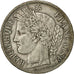 Münze, Frankreich, Cérès, 5 Francs, 1849, Strasbourg, S+, Silber, KM:761.2