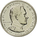 Coin, Monaco, Rainier III, 1/2 Franc, 1965, Paris, ESSAI, MS(63), Nickel