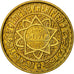 Monnaie, Maroc, 50 Francs, AH 1371/1952, Paris, ESSAI, SPL, Aluminum-Bronze