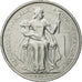 Münze, FRENCH OCEANIA, 5 Francs, 1952, Paris, ESSAI, UNZ, Aluminium, KM:E10