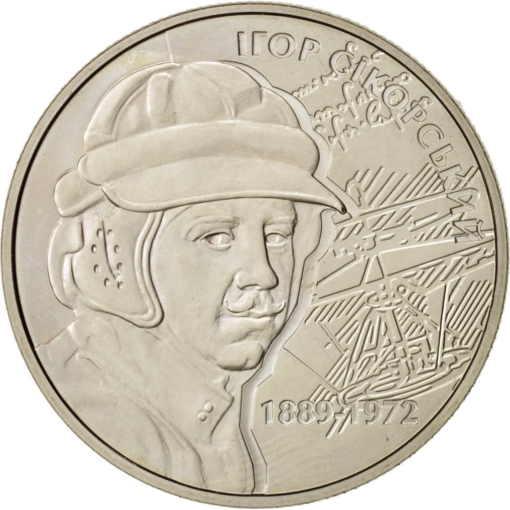 Coin, Ukraine, 2 Hryvni, 2009, Kyiv, MS(63), Copper-Nickel-Zinc, KM:538