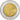 Coin, Ukraine, 5 Hryven, 2007, Kyiv, MS(63), Bi-Metallic, KM:453