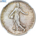 France, 1 Franc, Semeuse, 1901, Paris, Silver, NGC, MS63, Gadoury:467, KM:844.1