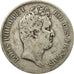 Moneta, Francia, Louis-Philippe, 5 Francs, 1831, Rouen, MB+, Argento, KM:735.2