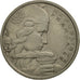 Munten, Frankrijk, Cochet, 100 Francs, 1956, PR, Copper-nickel, KM:919.1