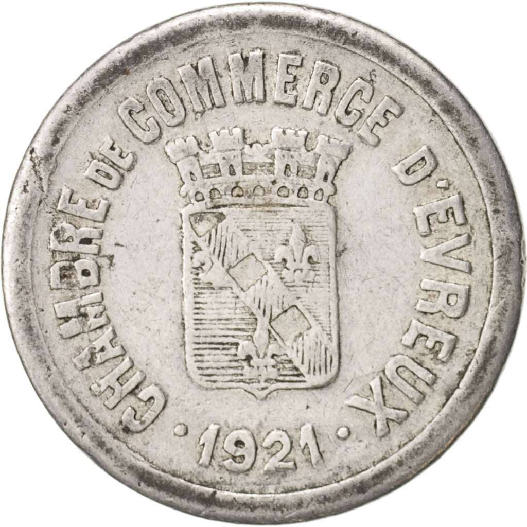 Münze, Frankreich, 10 Centimes, 1921, S+, Aluminium, Elie:10.2