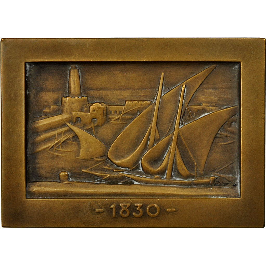 Algeria, Medal, Congrès National du Commerce Exterieur, Alger, 1930, Bronze