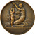 Francia, medalla, Chambre de Commerce de Perpignan, 1927, Bronce, Benard, SC