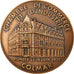 Francja, Medal, Chambre de Commerce et d'Industrie de Colmar, MS(65-70), Bronze