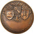 Francja, Medal, Chambre de Commerce et d'Industrie de Colmar, MS(65-70), Bronze