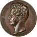 France, Medal, Centenaire du décès de Boieldieu, Rouen, 1875, Lagrange