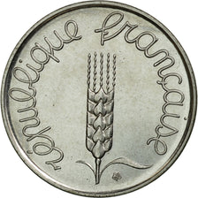 France, 5 Centimes, Épi, 1961, Paris, Essai, Acier inoxydable, SPL