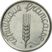France, 5 Centimes, Épi, 1961, Paris, Essai, Acier inoxydable, SPL