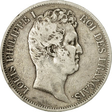 Munten, Frankrijk, Louis-Philippe, 5 Francs, 1831, Marseille, FR, Zilver