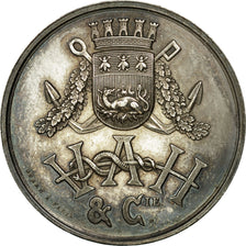 France, Token, Banque du Commerce du Havre, n.d., Silver, Stern, MS(60-62)