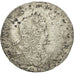 Francia, Louis XV, 1/6 Écu de France, 1722, Rennes, reformed, Argento, BB