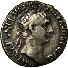 Trajan, Denarius, 98-99, Rome, Silver, VF(30-35), RIC:21