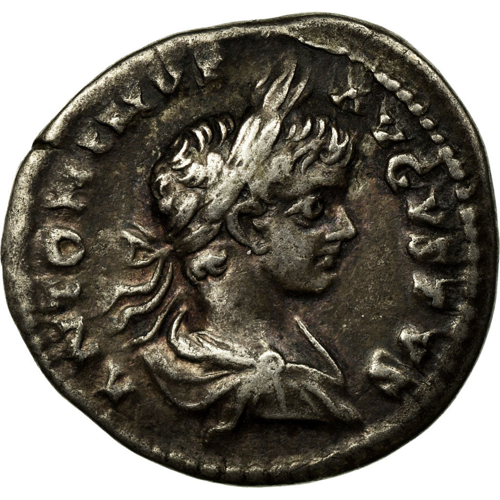 Caracalla, Denarius, 200-201, Laodicea, Argento, BB, RIC:354