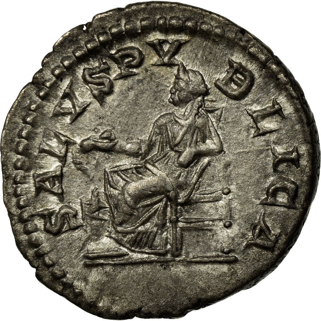 Severus Alexander, Denarius, 222-228, Rome, Silver, AU(55-58), RIC:178d