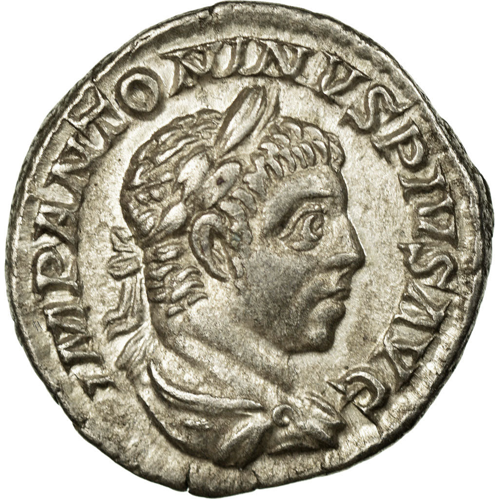 Elagabalus, Denarius, 221, Rome, Argento, BB+, RIC:45B