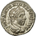 Elagabalus, Denarius, 221, Rome, Argento, BB+, RIC:45B