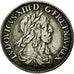 France, Louis XIII, 1/4 écu, 2e poinçon de Warin, 1643, Paris, Silver