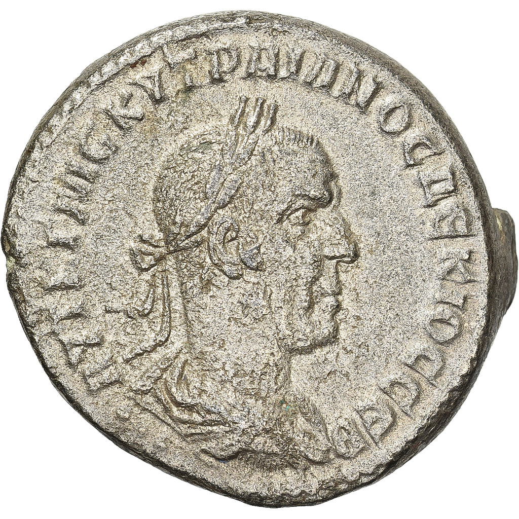 Seleucis and Pieria, Trajan Decius, Tetradrachm, 250-251, Antioch, Billon