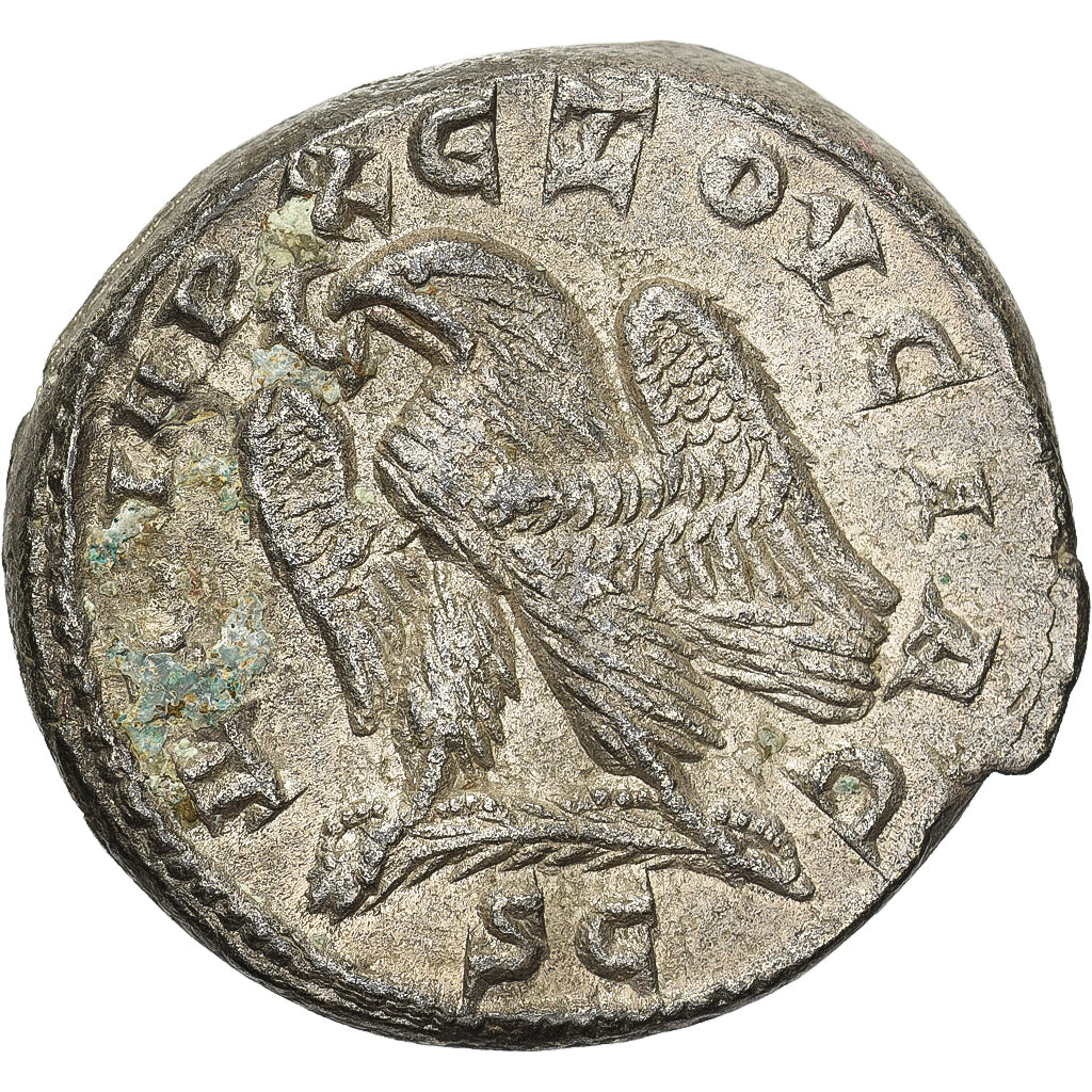 Seleucis and Pieria, Trajan Decius, Tetradrachm, 250-251, Antioch, Billon