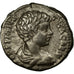 Geta, Denarius, 203, Rome, Silver, AU(50-53), RIC:107