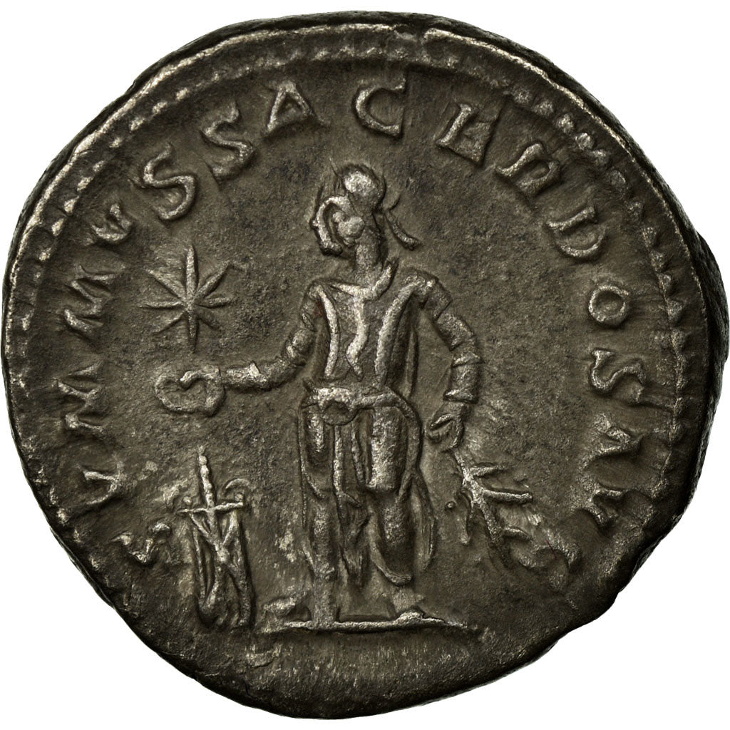 Héliogabale, Denier, 218-222, Rome, Argent, SUP, RIC:146