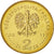 Coin, Poland, 2 Zlote, 2011, Warsaw, MS(63), Brass, KM:772