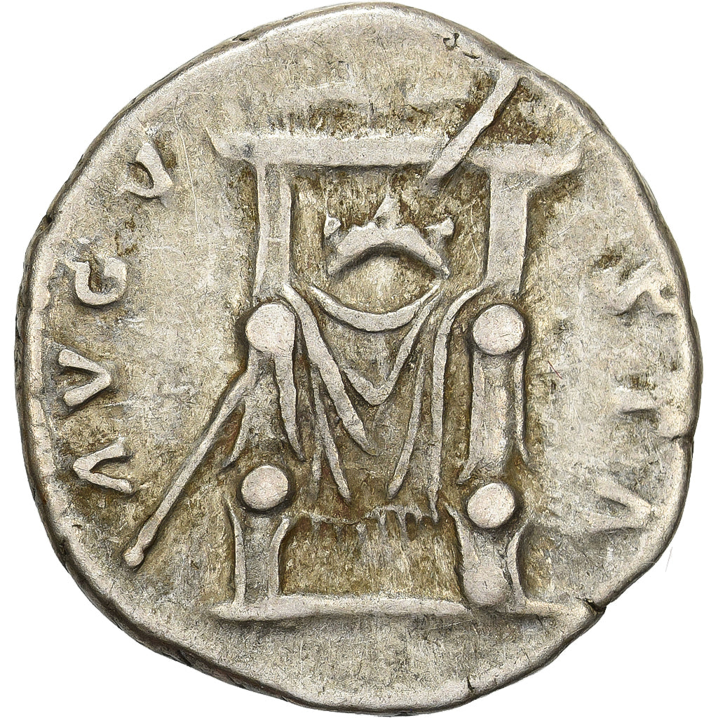 Diva Faustina I, Denarius, 141, Rome, Silver, EF(40-45), RIC:377