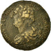 Moneta, Francia, Louis XVI, 2 sols françois, 2 Sols, 1792, Lyon, MB+, Bronzo