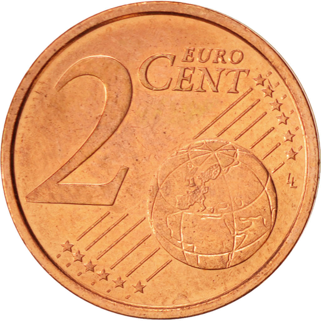 San Marino, 2 Euro Cent, 2006, MS(65-70), Copper Plated Steel, KM:441