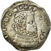 Kingdom of Sicily, Filippo III, 4 Tari, 1612, Messina, Plata, BC+, KM:11