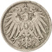 Coin, GERMANY - EMPIRE, Wilhelm II, 5 Pfennig, 1908, Muldenhütten, EF(40-45)