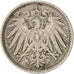 Coin, GERMANY - EMPIRE, Wilhelm II, 5 Pfennig, 1908, Muldenhütten, VF(30-35)