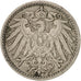 Coin, GERMANY - EMPIRE, Wilhelm II, 5 Pfennig, 1901, Stuttgart, VF(30-35)