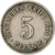 Moneta, NIEMCY - IMPERIUM, Wilhelm II, 5 Pfennig, 1901, Stuttgart, VF(30-35)