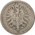 Moneta, NIEMCY - IMPERIUM, Wilhelm I, 5 Pfennig, 1875, Hamburg, VF(20-25)