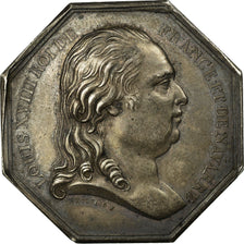 Francja, Token, Ludwik XVIII, Avocats aux Conseils du Roi, n.d., Srebro
