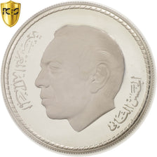 Marocco, al-Hassan II, 50 Dirhams, 1976, Llantrisant, Argento, PCGS, PR68DCAM