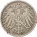 Coin, GERMANY - EMPIRE, Wilhelm II, 5 Pfennig, 1912, Karlsruhe, VF(20-25)