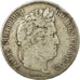 Moneta, Francia, Louis-Philippe, 5 Francs, 1832, Bayonne, MB, Argento, KM:749.8