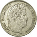 Monnaie, France, Louis-Philippe, 5 Francs, 1835, Lyon, TB+, Argent, Gadoury:678