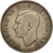 Coin, Great Britain, George VI, Florin, Two Shillings, 1939, VF(30-35), Silver