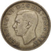 Coin, Great Britain, George VI, Florin, Two Shillings, 1939, VF(30-35), Silver